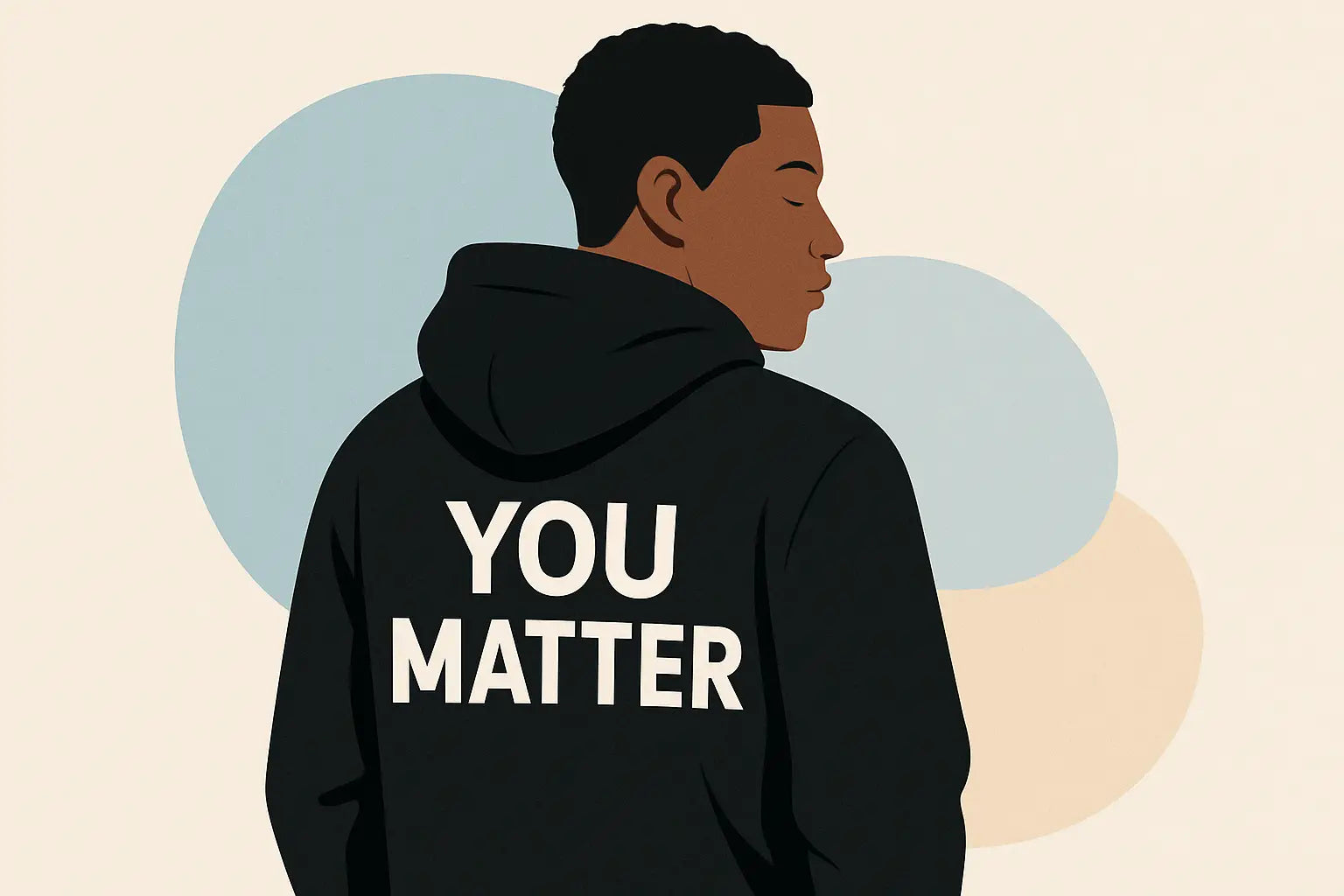 Why a You Matter Hoodie Hits Different