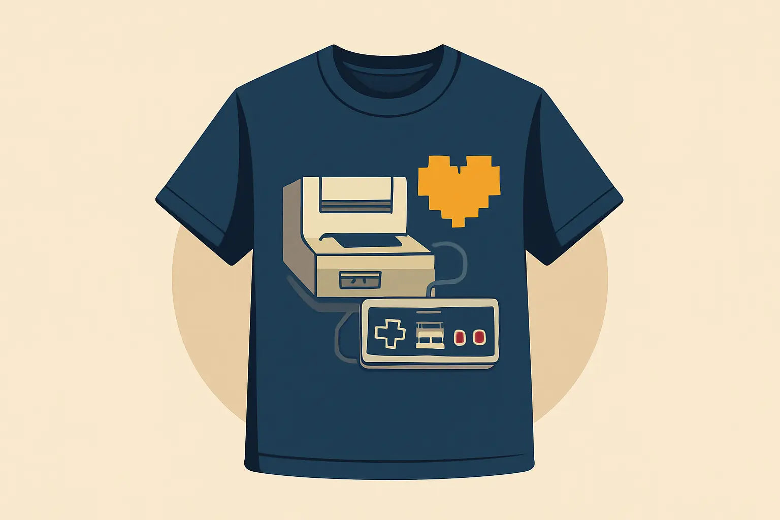 Retro Gaming Graphic T-Shirt: Wear the Nostalgia