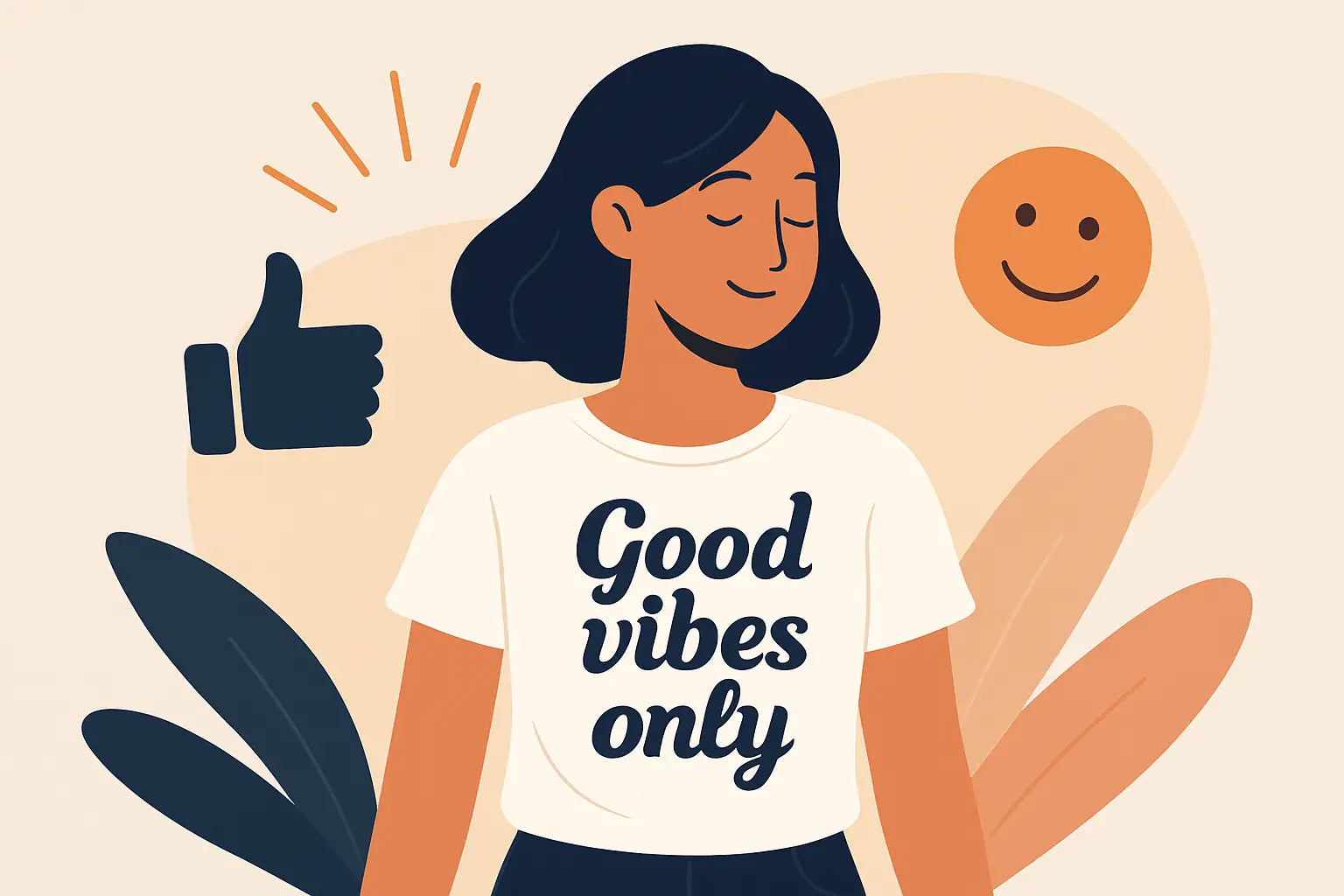 Good Vibes Only T-Shirt: Wear the Mood