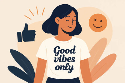 Good Vibes Only T-Shirt: Wear the Mood