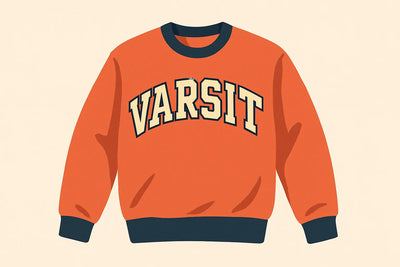 Varsity Graphic Sweatshirts That Actually Pop