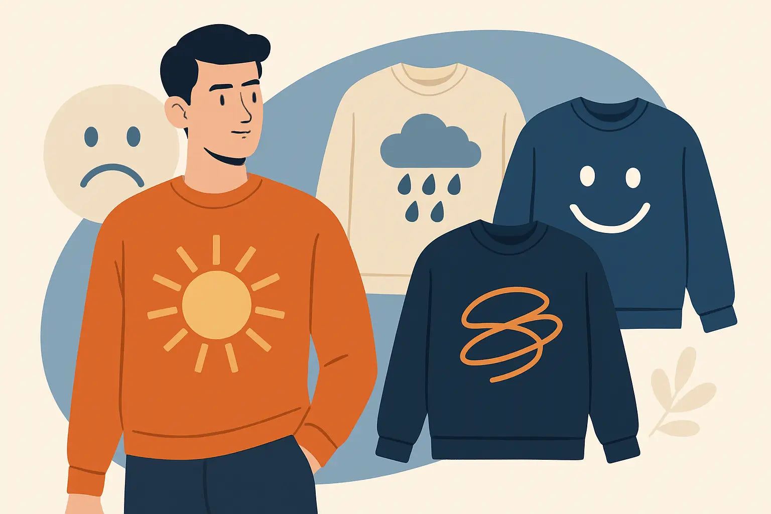 Graphic Jumpers for Men: Wear Your Mood