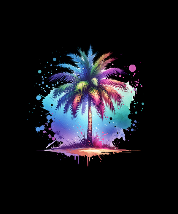 urban palm trees logo