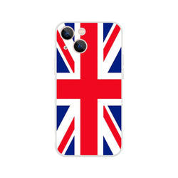Union Jack iPhone case with slim protective cover for iPhone 16/15/14/13