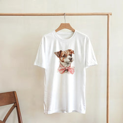 Puppy Lovers T-Shirt for Women – Vintage Cute Summer Top