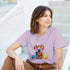 Cute Dog T-Shirt for Women – Retro & Vintage Vibes