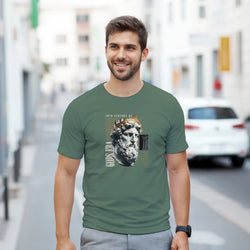 Vintage Gods T-Shirt for Men – Indie Grunge Aesthetic Street Top