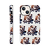 British Bulldog skateboard print rugged iPhone case with dual-layer protection; wraparound design for iPhone 16-13