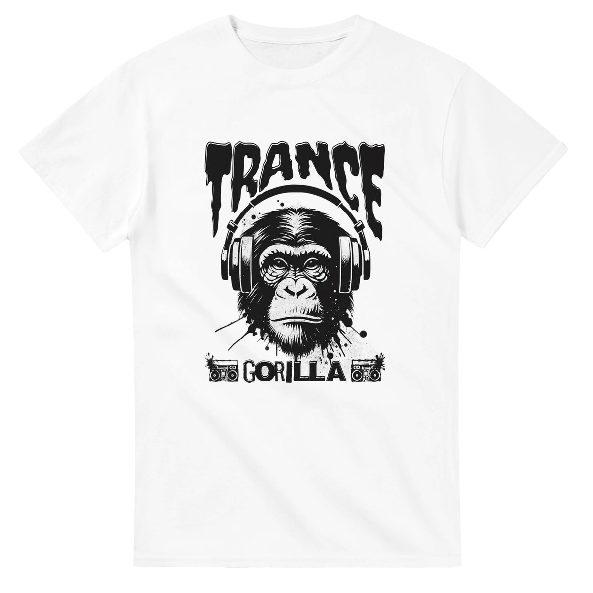 Y2K Trance Music T-Shirt for Men – Retro Streetwear Aesthetic Top