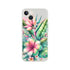 Exotic flowers tropical iPhone case with vibrant hibiscus and lush leaves for iPhone 16-13.