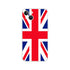 Union Jack flag iPhone case with slim protective cover for iPhone 16, 15, 14, 13