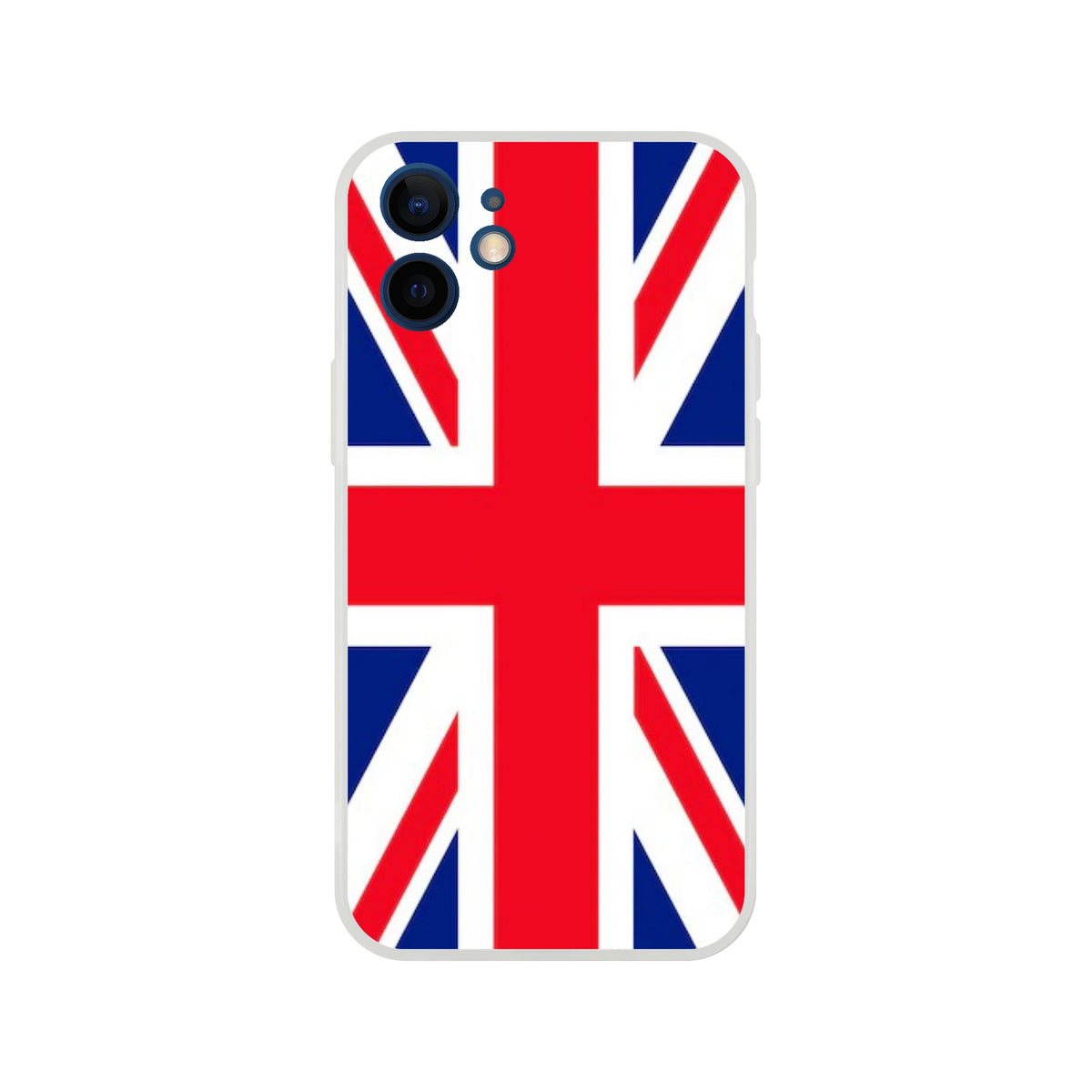 Union Jack iPhone Case Slim Protective Cover for iPhone 16 15 14 13