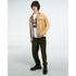 Car T Shirt - JDM Graphic T Shirt, Soft Cotton Comfort worn by male model in tan jacket and olive pants.