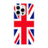 Union Jack iPhone case with slim protective cover for iPhone 16, 15, 14, 13