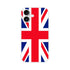 Union Jack flag iPhone case, slim protective cover for iPhone 16 15 14 13