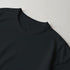 Retro Gamer Men's Graphic T-Shirt in black, soft cotton blend; close-up neckline.