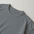 Fresh Juice women's cotton-blend crew-neck T-shirt in blue-gray.