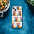 Gent Dog Tough Protective Phone Case for iPhone 16 15 14 13 with dual-layer wraparound print on back and sides.