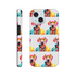 Gent Dog tough protective iPhone case with wraparound colorful dog print for iPhone 16/15/14/13