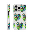 Chill Dog phone case for iPhone 16/15/14/13 with a dog wearing sunglasses and a popsicle, dual-layer wraparound print.