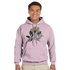 You Matter slogan men's graphic hoodie in soft 50/50 cotton-poly, double-lined hood, front pocket.