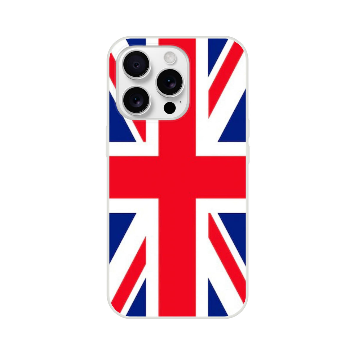 Union Jack iPhone case with slim protective cover for iPhone 13–16