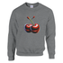 Cherries Jumper women's graphic sweatshirt in soft 50/50 cotton-poly blend with cherry print.