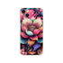 Mandala Flower iPhone Case: slim protective cover with intricate floral mandala design for iPhone 16/15/14/13.