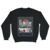 Car Jumper JDM sweatshirt graphic: white sports car in a cityscape with a red sun and Japanese text.