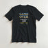 Black men's retro gamer graphic tee, sizes S-XL, with pixel GAME OVER arcade print: Continue? 10, Insert Coin.
