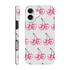 Glitter Ball Cherries iPhone case with tough dual-layer protection and glossy wraparound print on back and sides