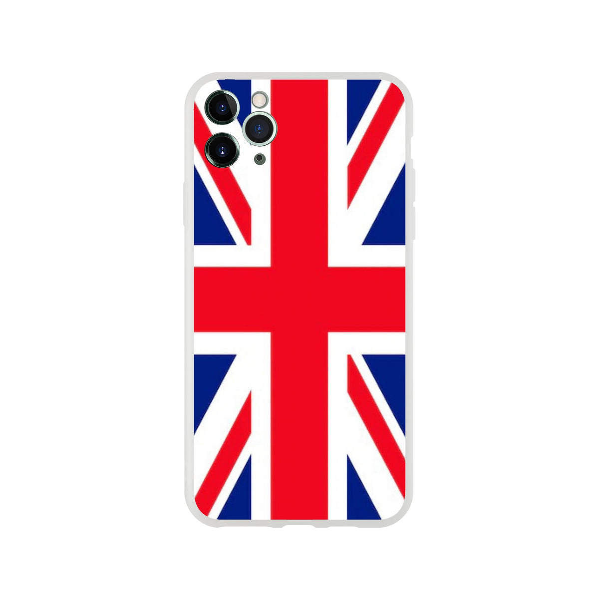 Union Jack flag iPhone case, slim protective cover for iPhone 16, 15, 14, 13