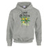 Gray Lemon Women’s Hoodie cotton-blend pullover with lemon graphic, ultra-soft comfort, sizes S-XL.
