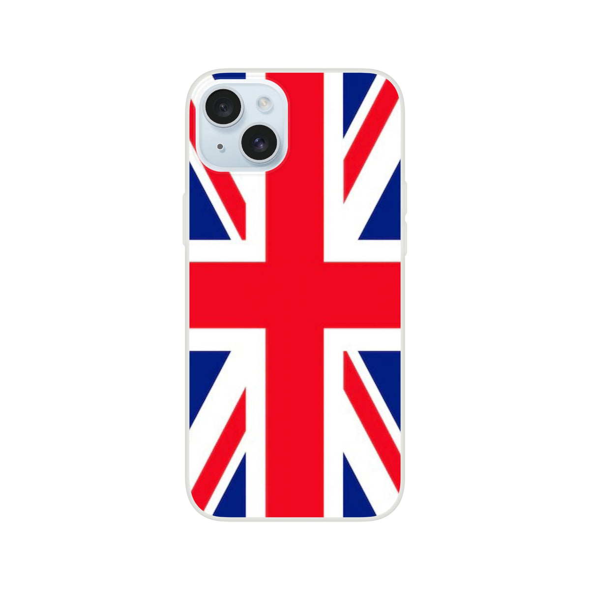 Union Jack iPhone case with slim protective cover for iPhone 13–16