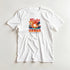 Island Breeze Hawaii T Shirt with Aloha graphic, sunset and palm trees on a soft cotton-blend tee