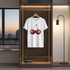 Retro Cherry T-Shirt for Women – Cute Y2K Summer Tee