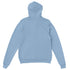 Back view of Berlin Graphic Women’s Hoodie in blue; soft cotton blend, relaxed fit, sizes S–XL.