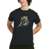 Men's black You Matter slogan T‑shirt with floral magnolia graphic on soft heavyweight cotton.