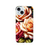 Roses Floral iPhone Case - slim protective cover for iPhone 16, 15, 14, 13 with a vibrant rose design.