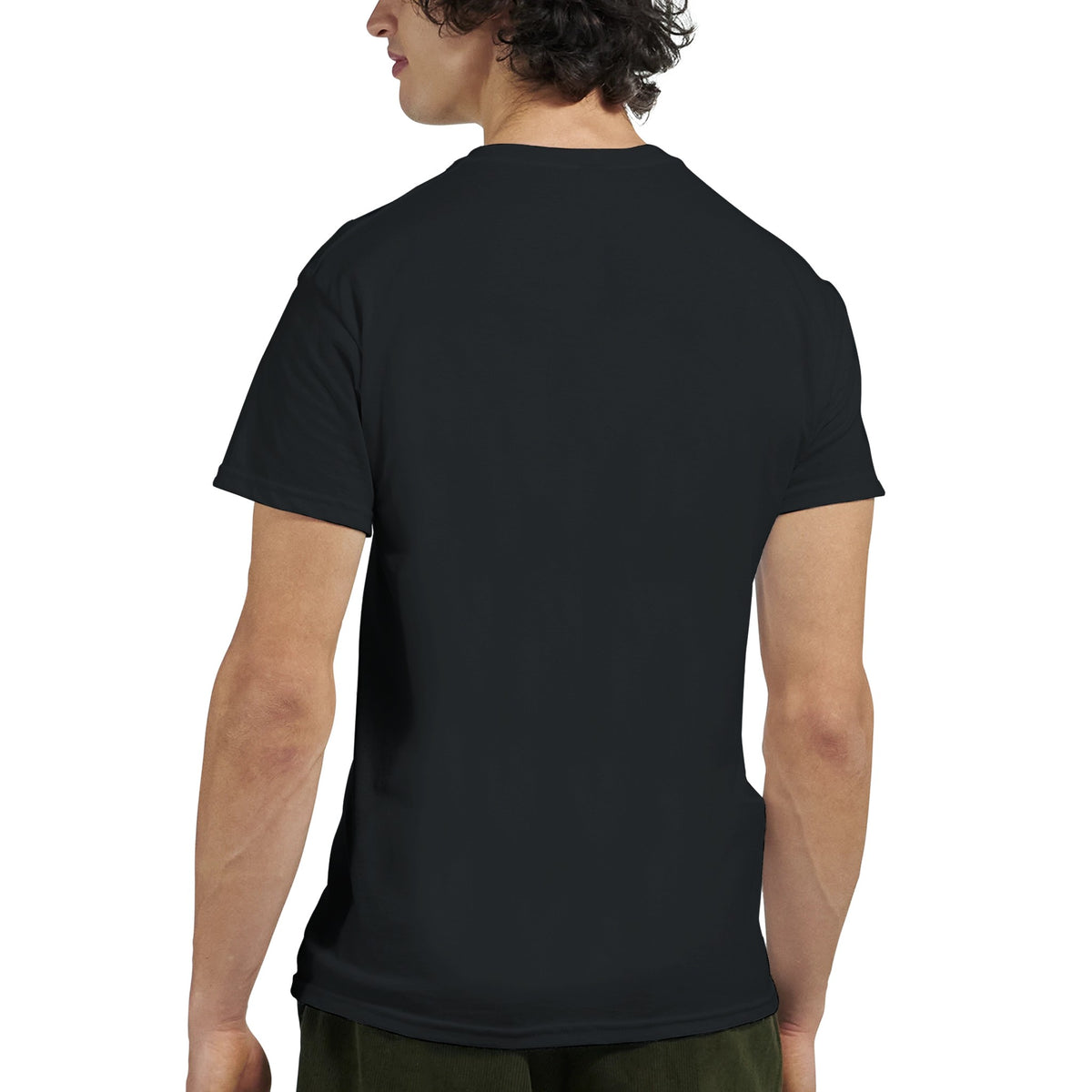 Cat DJ graphic T-shirt product image