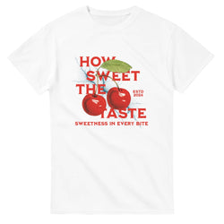 Cherry graphic T-shirt product image