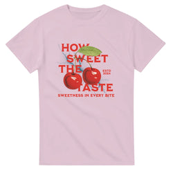 Cherry graphic T-shirt product image