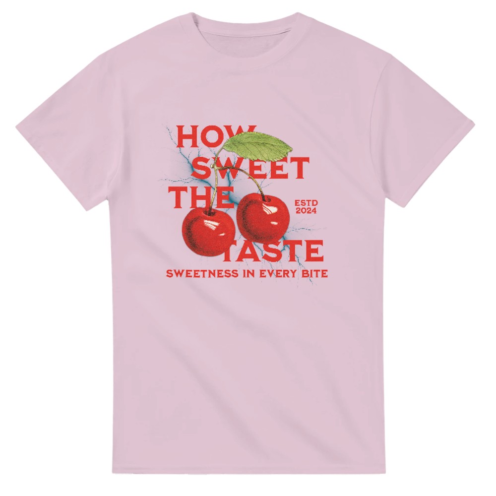 Cherry graphic T-shirt product image