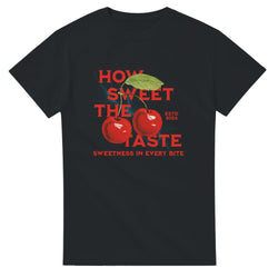 Cherry graphic T-shirt product image