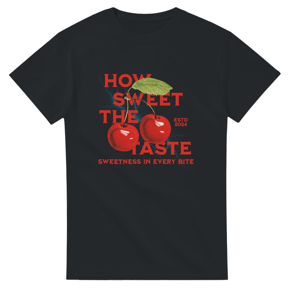 Cherry graphic T-shirt product image