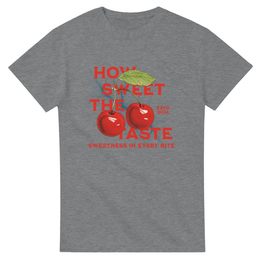 Cherry graphic T-shirt product image