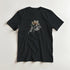 Black men's graphic tee with You Matter slogan and magnolia flower on soft cotton blend.