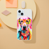 Cute Funny Dog iPhone Case (13–16) – Dog Lover Aesthetic Cover
