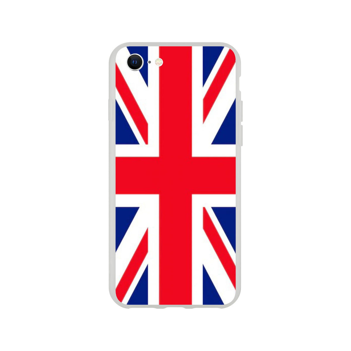 Union Jack iPhone case slim protective cover for iPhone 16/15/14/13 with British flag design