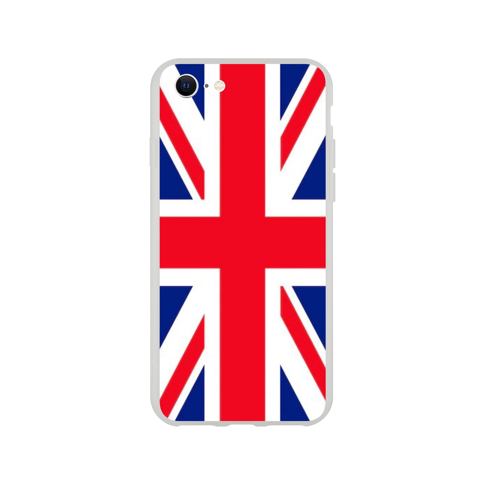 iPhone case with Union Jack design on a white background 20